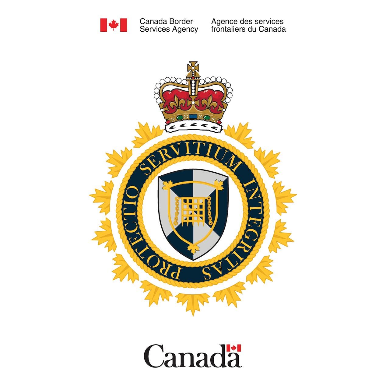 Canada Border Services Agency (CBSA) Logo